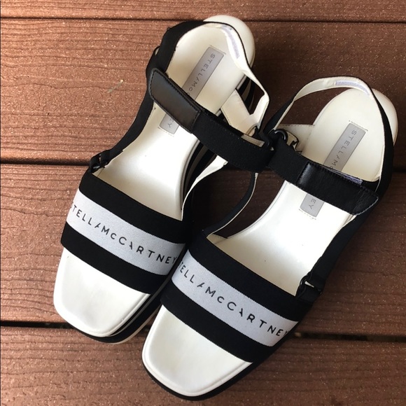 (Sold) Stella McCartney Sneakelyse Sandals - Picture 5 of 8